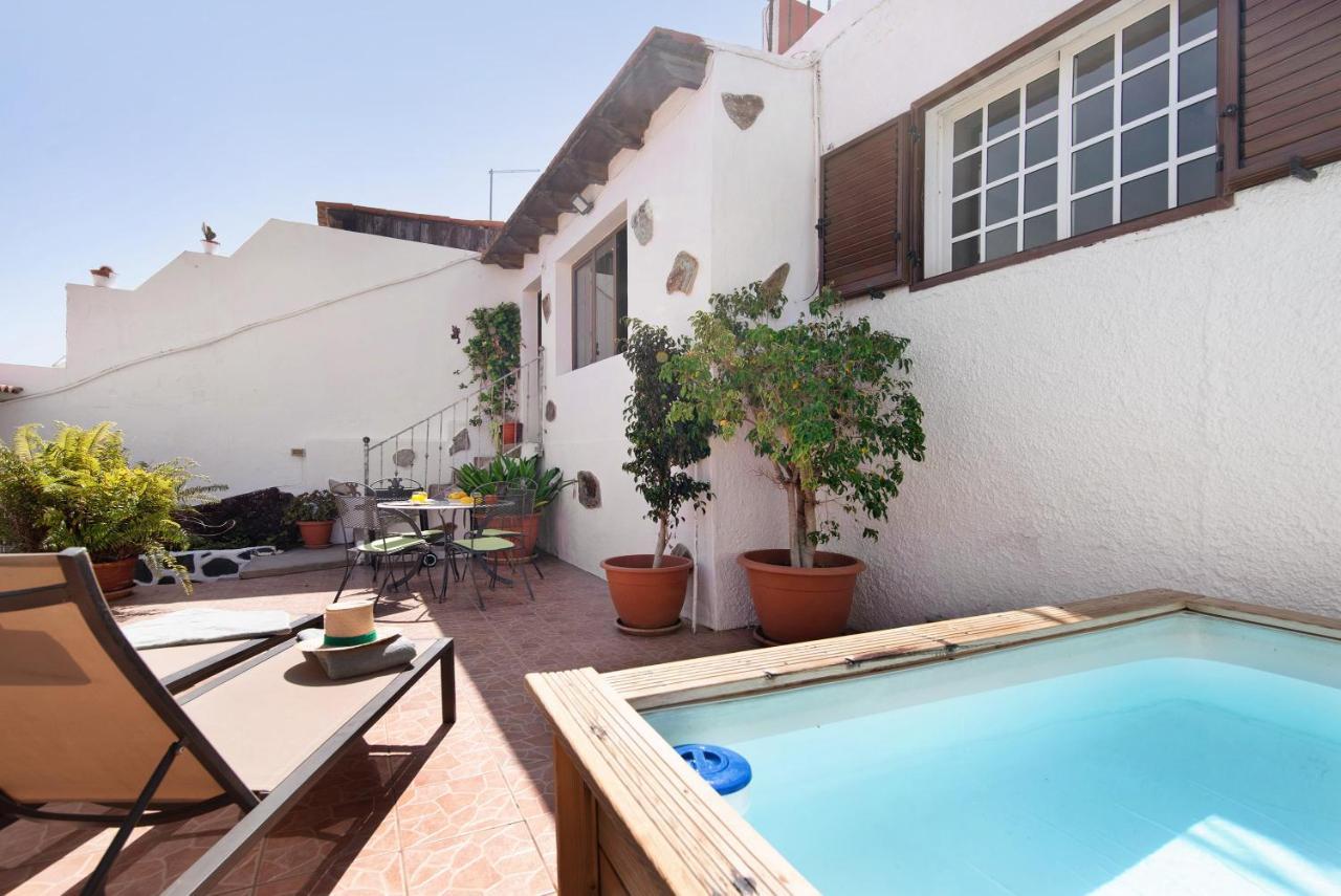 Villa Floti Con Vistas Al Mar 텔데 외부 사진
